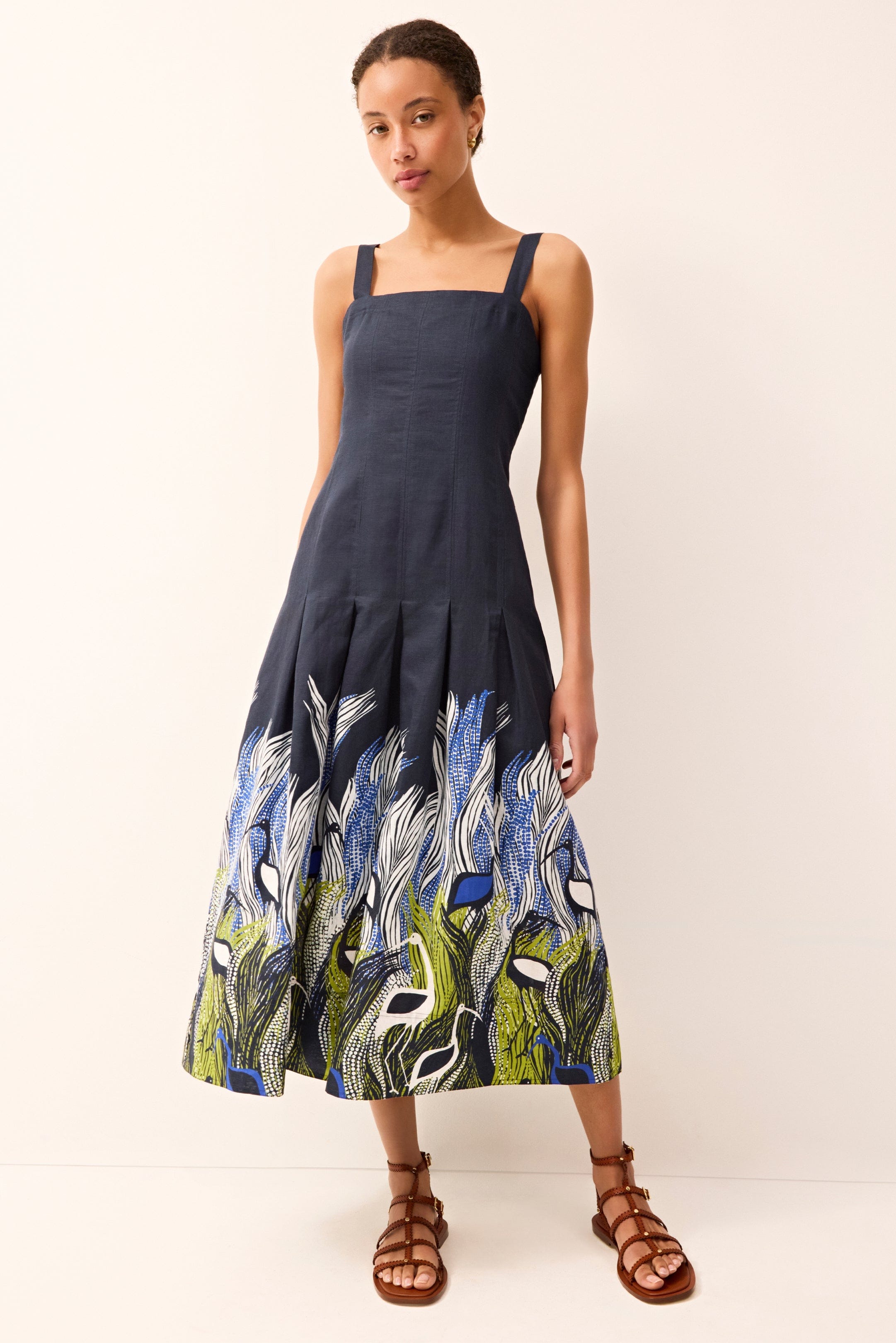 Marie Oliver DRESSES-MAXI-SLVS-WOVEN-PRINT DIXON DRESS