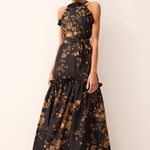 Marie Oliver DRESSES-MAXI-SLVS-WOVEN-PRINT KEENAN DRESS