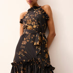 Marie Oliver DRESSES-MAXI-SLVS-WOVEN-PRINT KEENAN DRESS