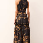 Marie Oliver DRESSES-MAXI-SLVS-WOVEN-PRINT KEENAN DRESS