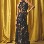 Marie Oliver DRESSES-MAXI-SLVS-WOVEN-PRINT KEENAN DRESS