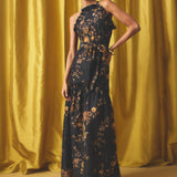 Marie Oliver DRESSES-MAXI-SLVS-WOVEN-PRINT KEENAN DRESS