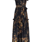 Marie Oliver DRESSES-MAXI-SLVS-WOVEN-PRINT KEENAN DRESS