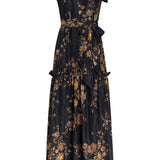 Marie Oliver DRESSES-MAXI-SLVS-WOVEN-PRINT KEENAN DRESS