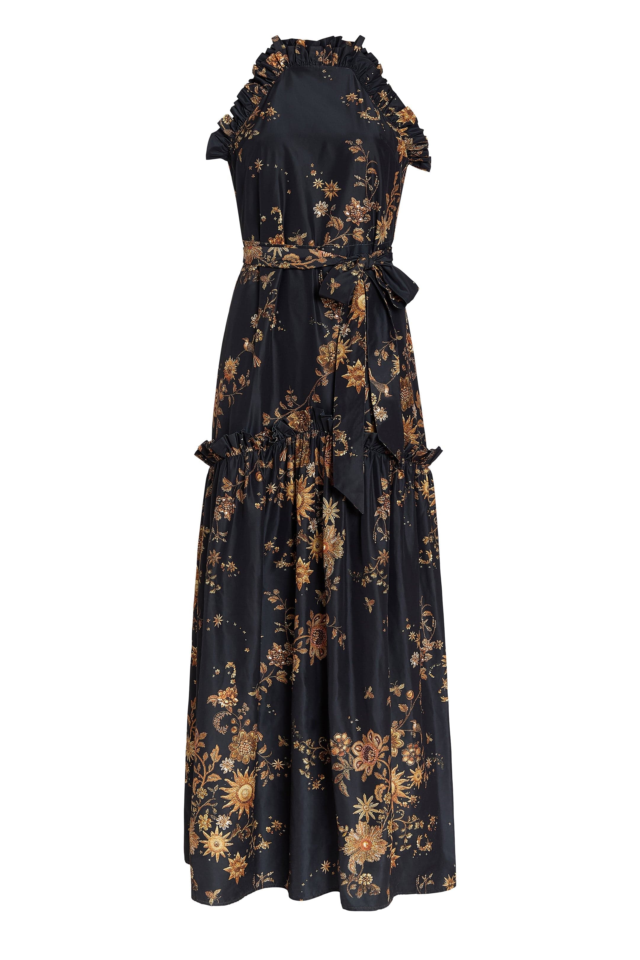 Marie Oliver DRESSES-MAXI-SLVS-WOVEN-PRINT KEENAN DRESS