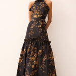 Marie Oliver DRESSES-MAXI-SLVS-WOVEN-PRINT KEENAN DRESS