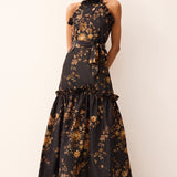 Marie Oliver DRESSES-MAXI-SLVS-WOVEN-PRINT KEENAN DRESS