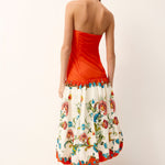 Marie Oliver DRESSES-MAXI-SLVS-WOVEN-PRINT QUILLA DRESS