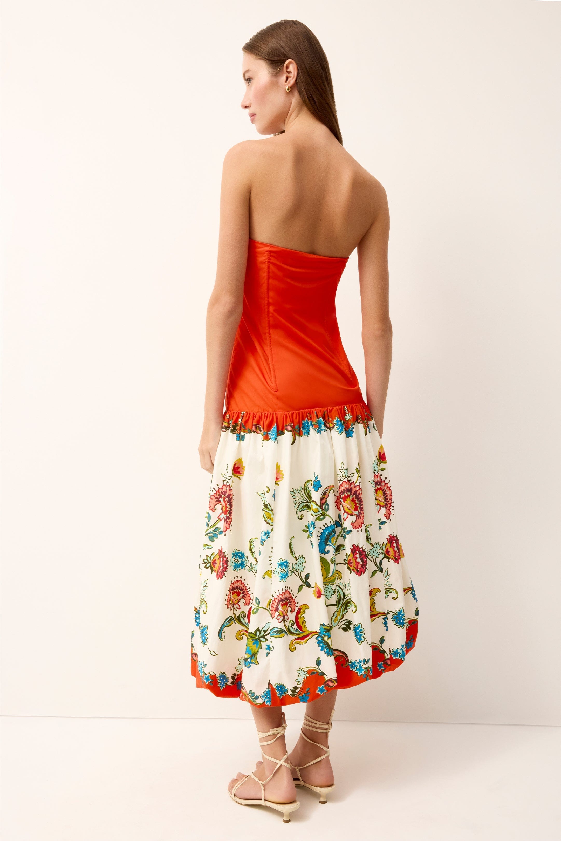 Marie Oliver DRESSES-MAXI-SLVS-WOVEN-PRINT QUILLA DRESS