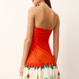 Marie Oliver DRESSES-MAXI-SLVS-WOVEN-PRINT QUILLA DRESS