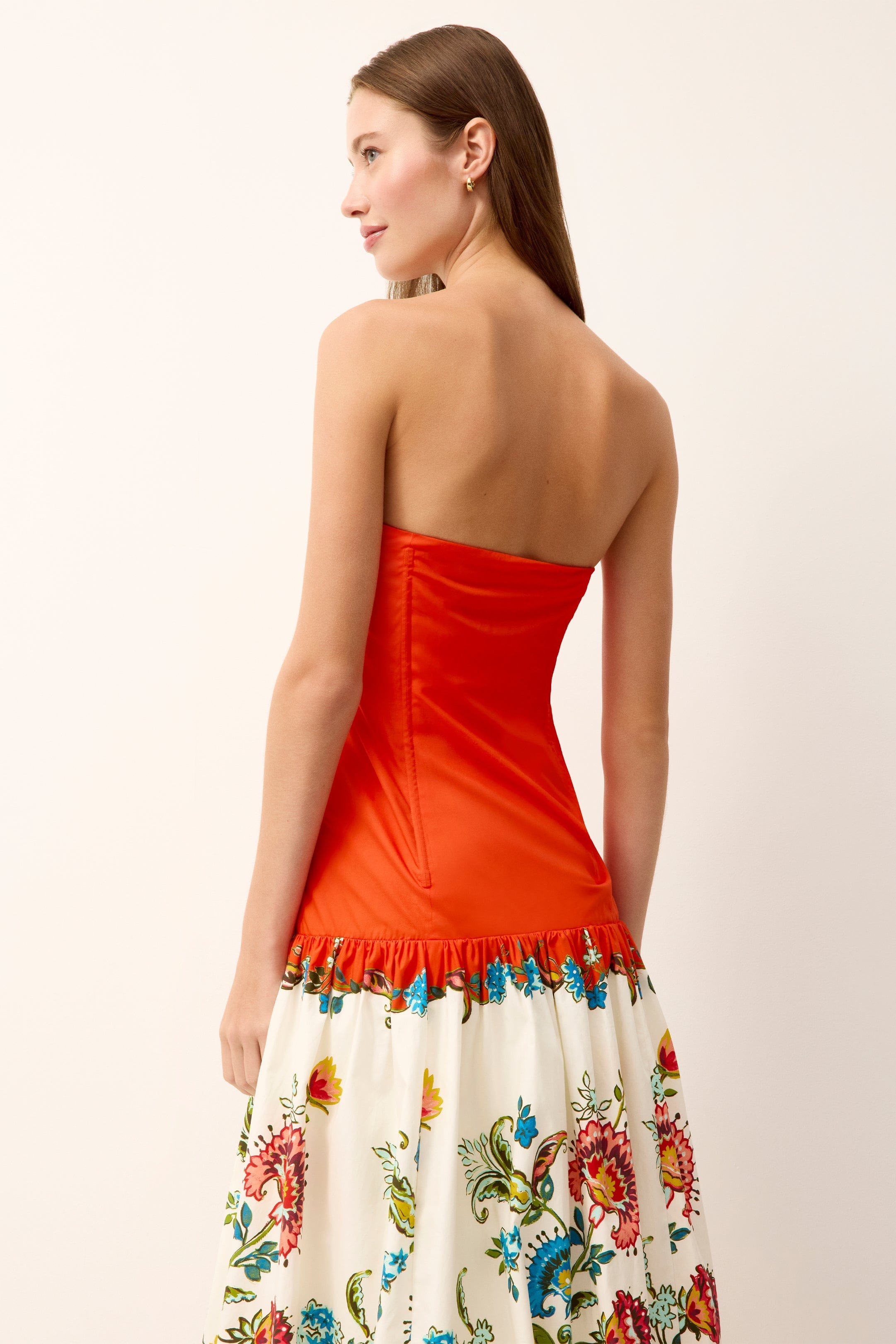 Marie Oliver DRESSES-MAXI-SLVS-WOVEN-PRINT QUILLA DRESS