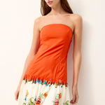 Marie Oliver DRESSES-MAXI-SLVS-WOVEN-PRINT QUILLA DRESS