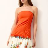 Marie Oliver DRESSES-MAXI-SLVS-WOVEN-PRINT QUILLA DRESS