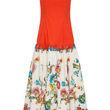 Marie Oliver DRESSES-MAXI-SLVS-WOVEN-PRINT QUILLA DRESS