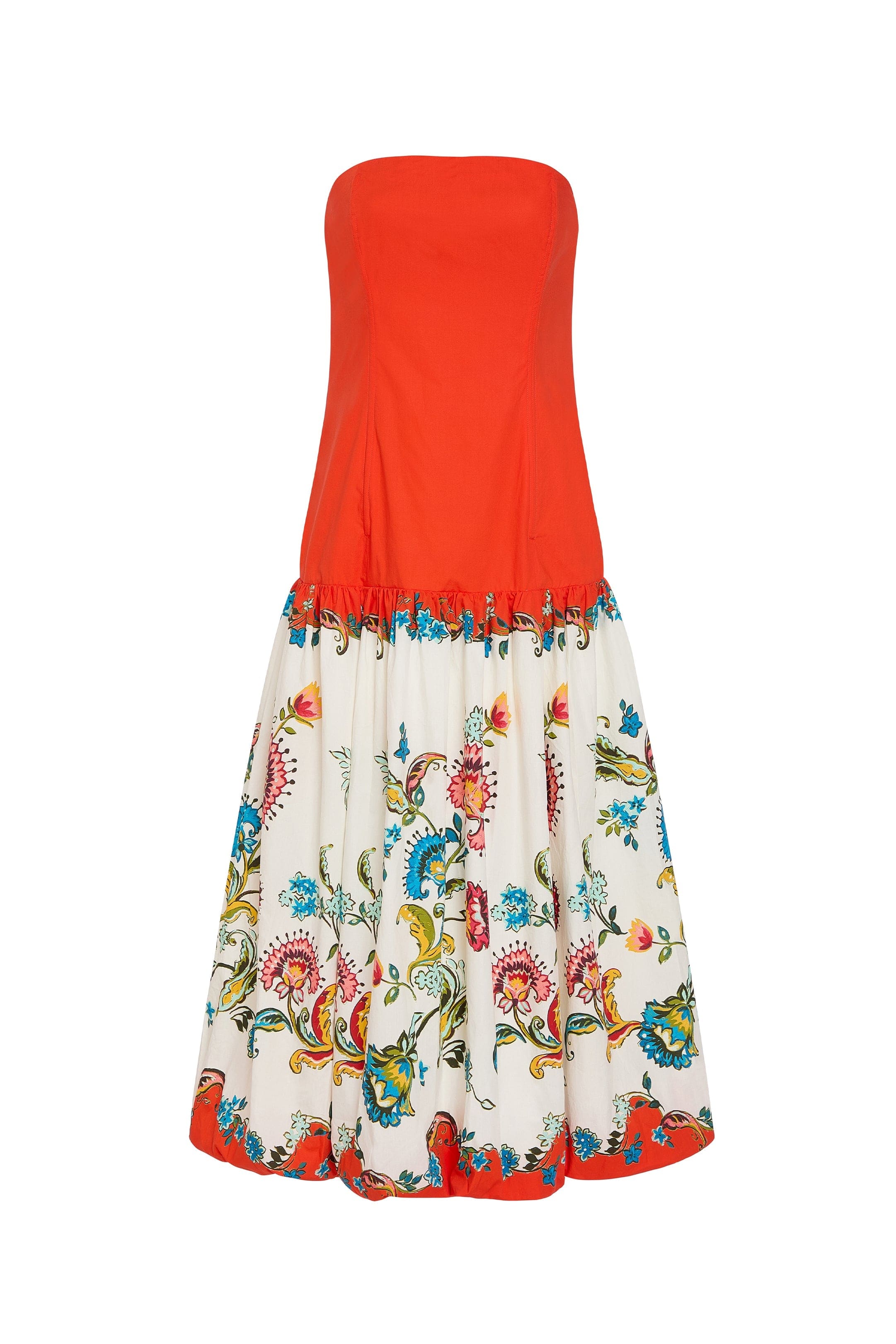 Marie Oliver DRESSES-MAXI-SLVS-WOVEN-PRINT QUILLA DRESS