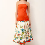 Marie Oliver DRESSES-MAXI-SLVS-WOVEN-PRINT QUILLA DRESS