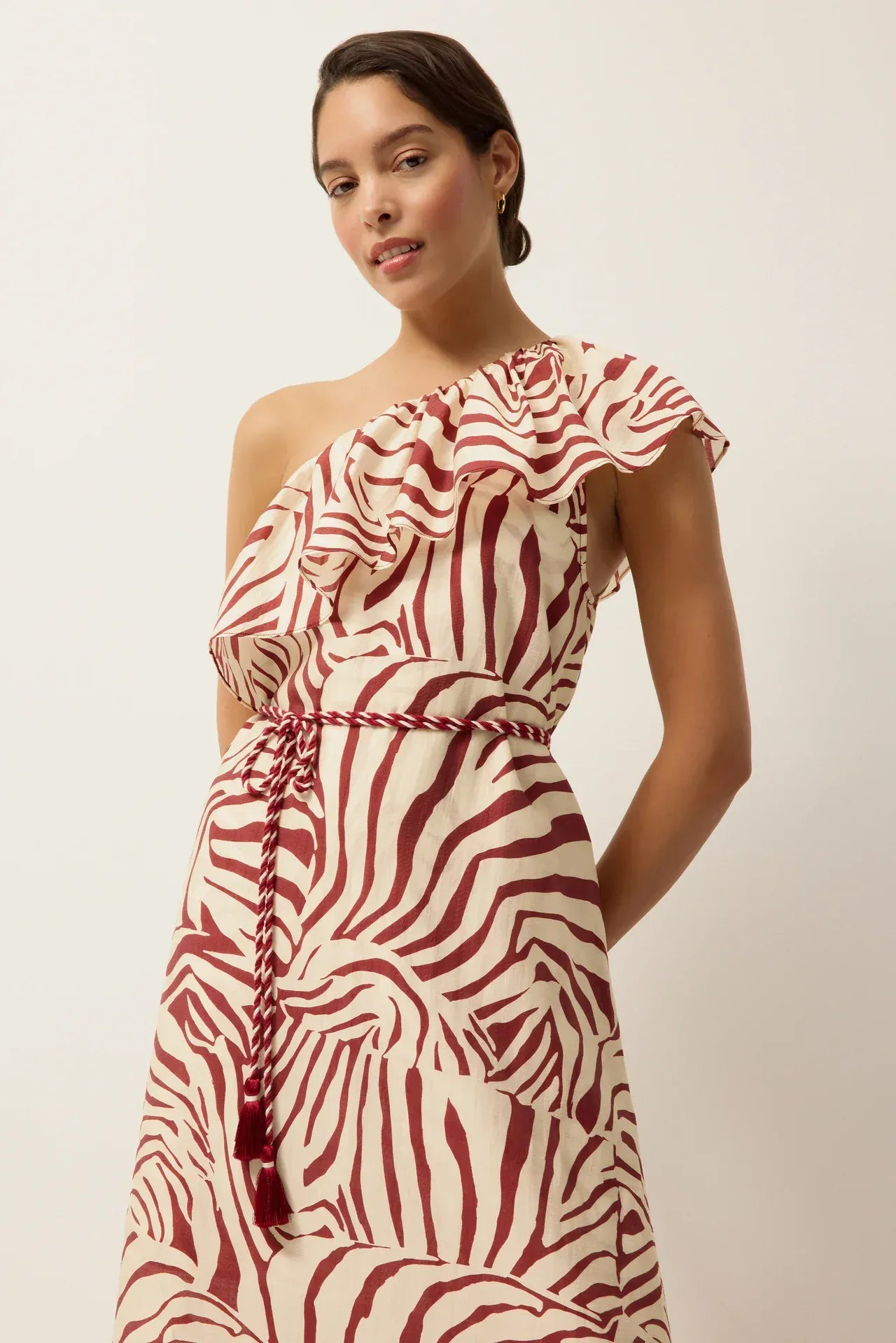Marie Oliver DRESSES-MAXI-SLVS-WOVEN-PRINT Raya Dress