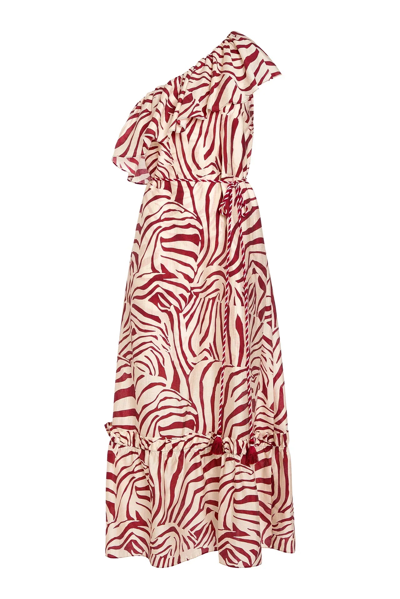 Marie Oliver DRESSES-MAXI-SLVS-WOVEN-PRINT Raya Dress
