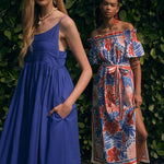 Marie Oliver DRESSES-MAXI-SLVS-WOVEN-SOLID BAILEY DRESS