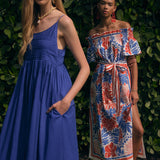 Marie Oliver DRESSES-MAXI-SLVS-WOVEN-SOLID BAILEY DRESS