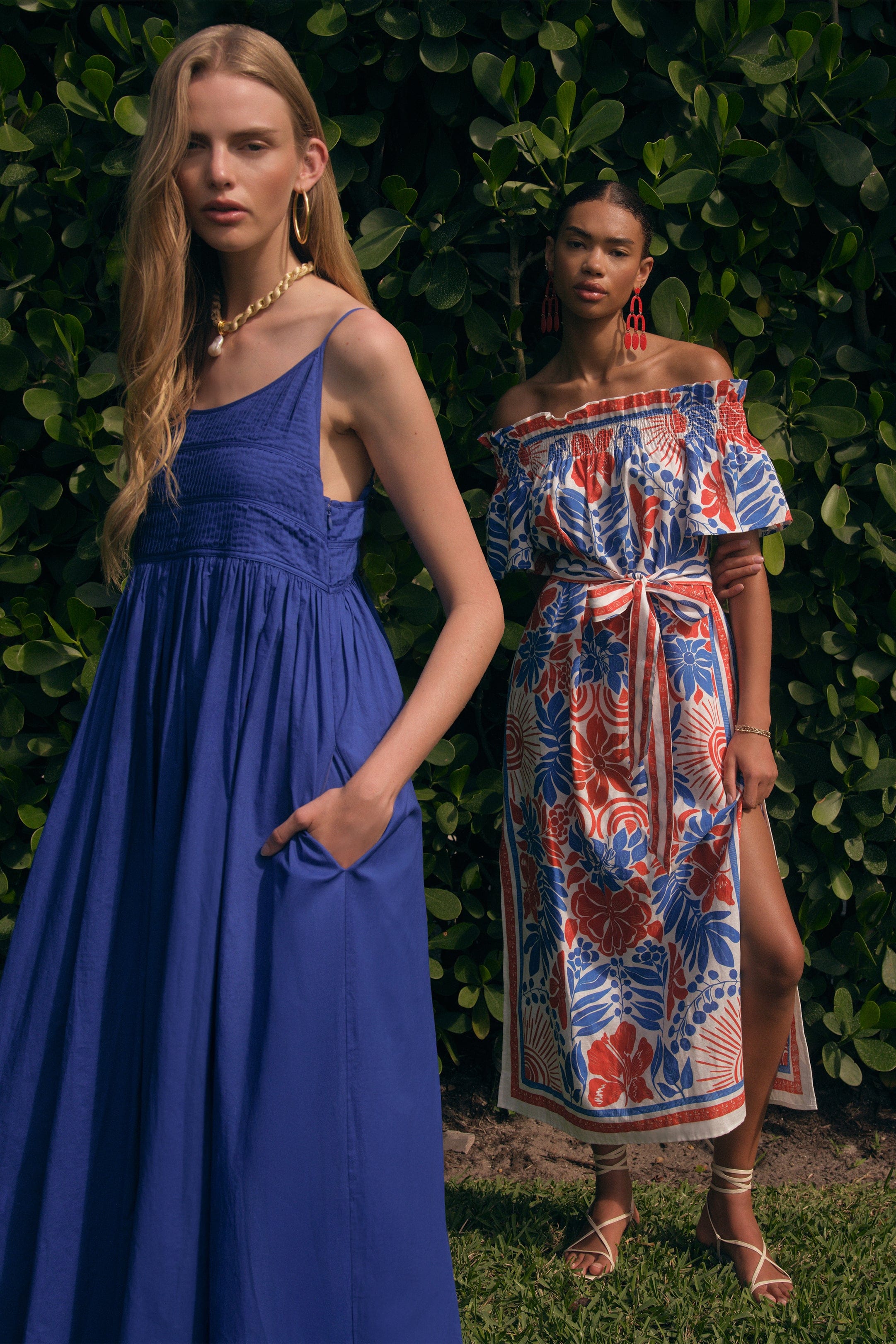 Marie Oliver DRESSES-MAXI-SLVS-WOVEN-SOLID BAILEY DRESS