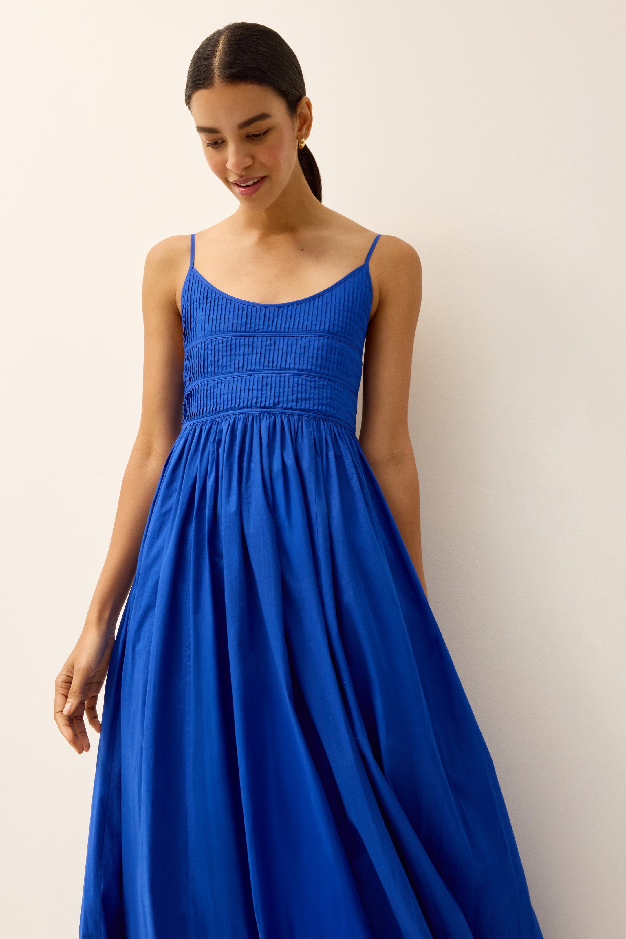 Marie Oliver DRESSES-MAXI-SLVS-WOVEN-SOLID BAILEY DRESS