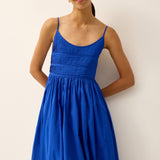 Marie Oliver DRESSES-MAXI-SLVS-WOVEN-SOLID BAILEY DRESS