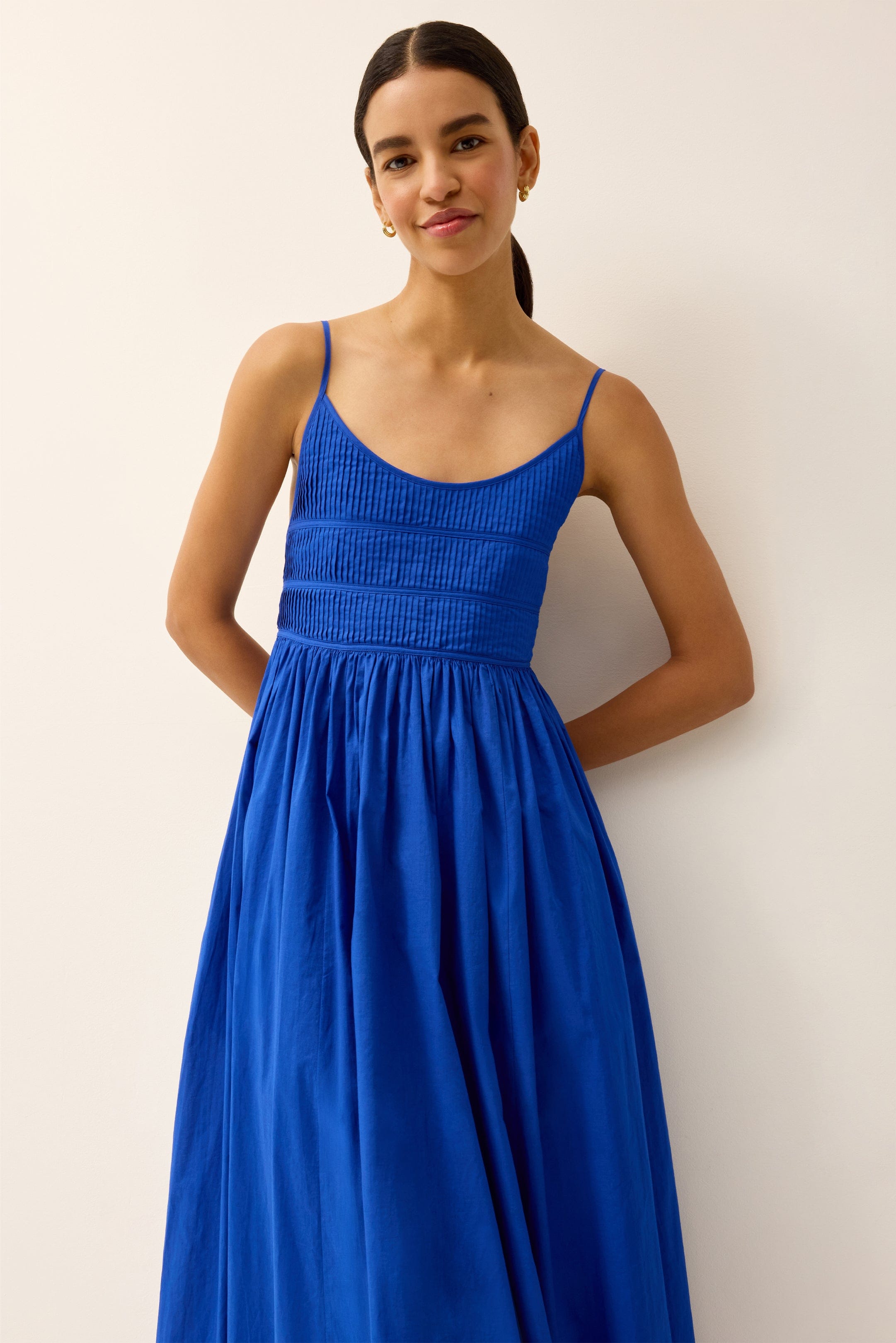 Marie Oliver DRESSES-MAXI-SLVS-WOVEN-SOLID BAILEY DRESS