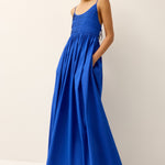 Marie Oliver DRESSES-MAXI-SLVS-WOVEN-SOLID BAILEY DRESS