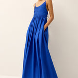 Marie Oliver DRESSES-MAXI-SLVS-WOVEN-SOLID BAILEY DRESS