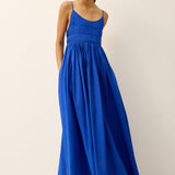 Marie Oliver DRESSES-MAXI-SLVS-WOVEN-SOLID BAILEY DRESS
