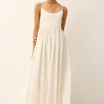 Marie Oliver DRESSES-MAXI-SLVS-WOVEN-SOLID BAILEY DRESS
