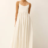 Marie Oliver DRESSES-MAXI-SLVS-WOVEN-SOLID BAILEY DRESS