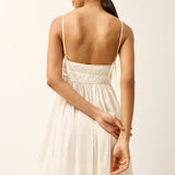 Marie Oliver DRESSES-MAXI-SLVS-WOVEN-SOLID BAILEY DRESS