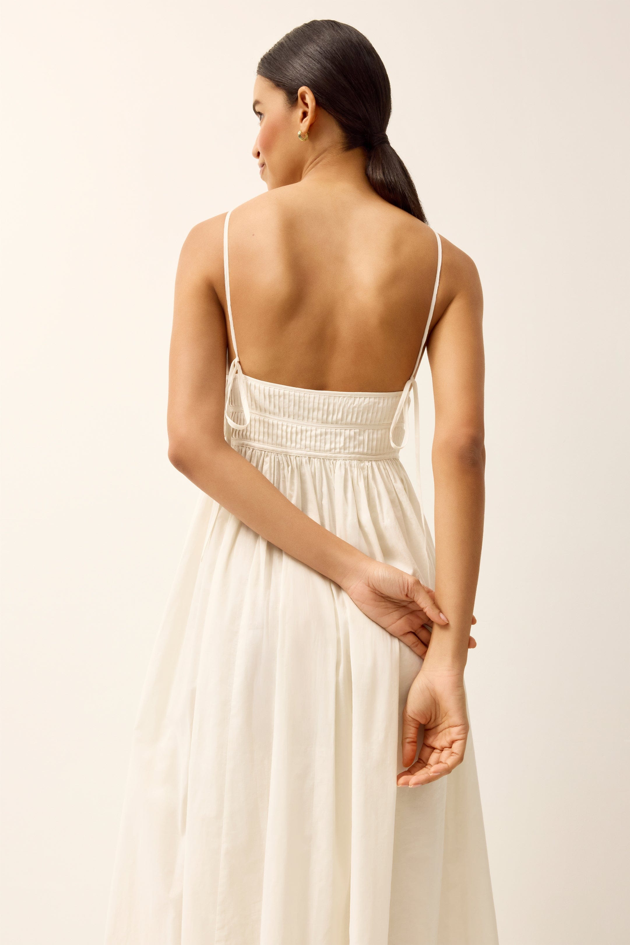Marie Oliver DRESSES-MAXI-SLVS-WOVEN-SOLID BAILEY DRESS