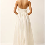 Marie Oliver DRESSES-MAXI-SLVS-WOVEN-SOLID BAILEY DRESS