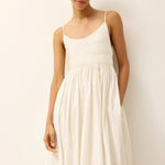 Marie Oliver DRESSES-MAXI-SLVS-WOVEN-SOLID BAILEY DRESS