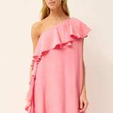 Marie Oliver DRESSES-MAXI-SLVS-WOVEN-SOLID MORA DRESS