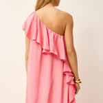 Marie Oliver DRESSES-MAXI-SLVS-WOVEN-SOLID MORA DRESS