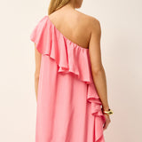 Marie Oliver DRESSES-MAXI-SLVS-WOVEN-SOLID MORA DRESS