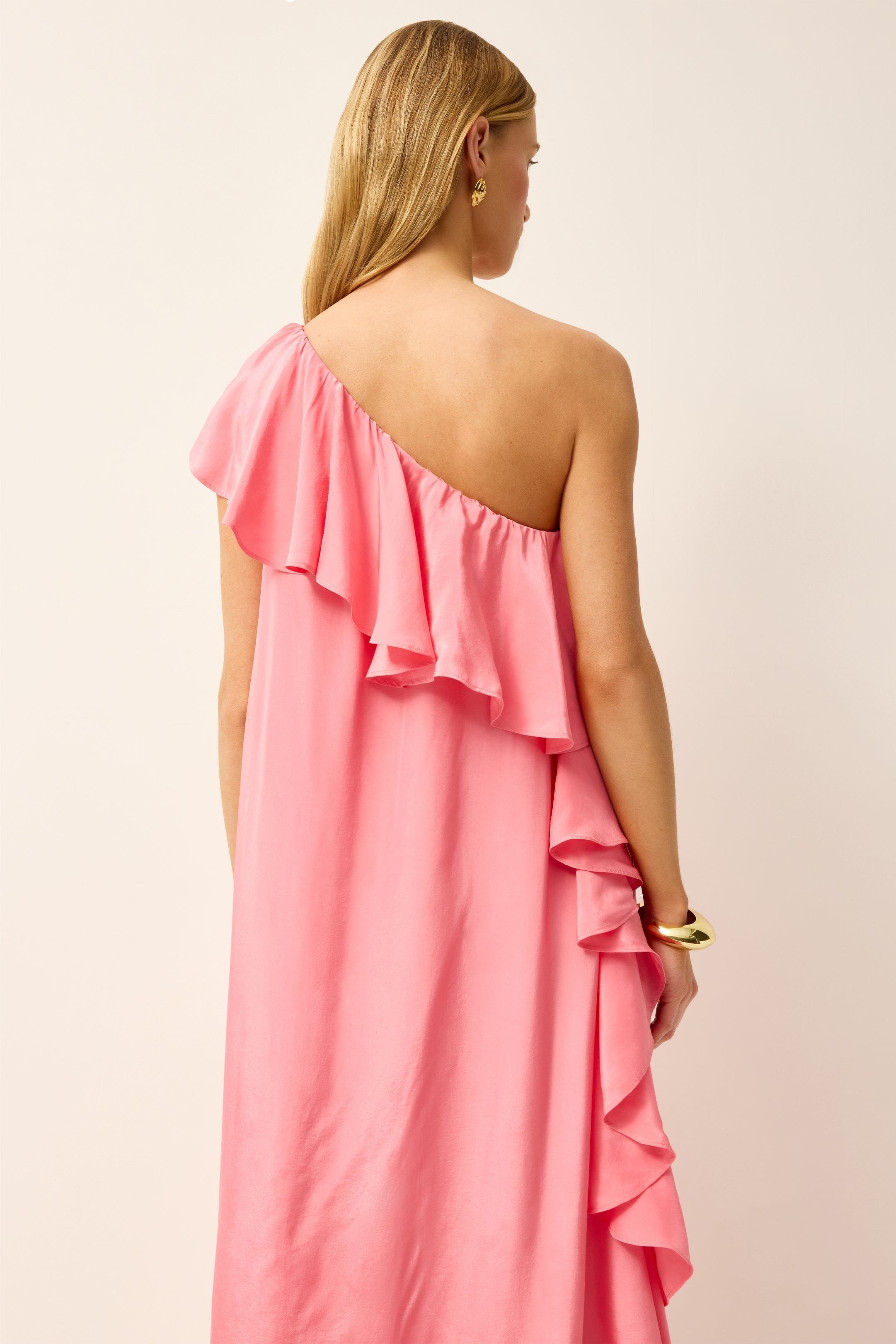 Marie Oliver DRESSES-MAXI-SLVS-WOVEN-SOLID MORA DRESS