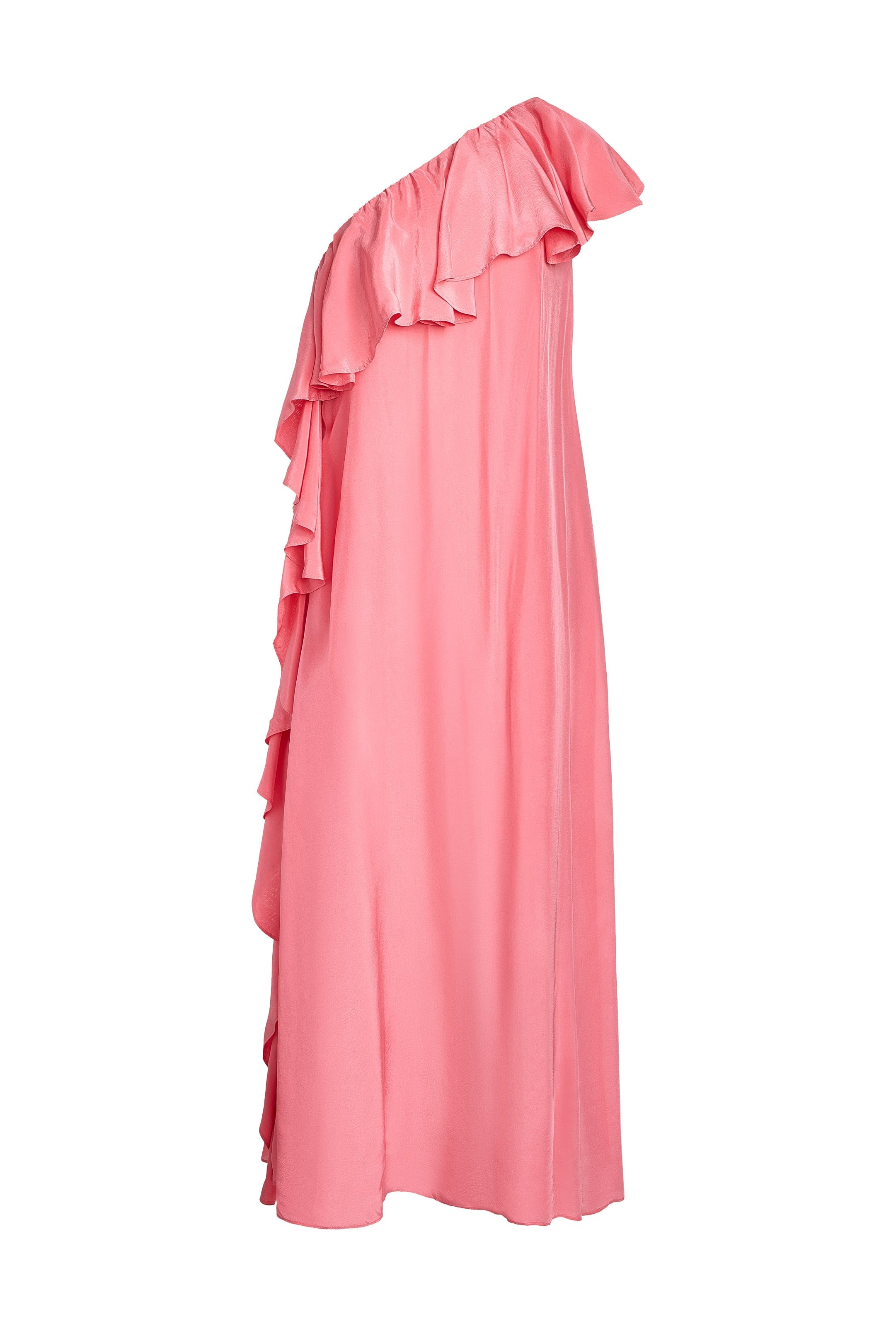 Marie Oliver DRESSES-MAXI-SLVS-WOVEN-SOLID MORA DRESS