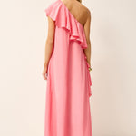 Marie Oliver DRESSES-MAXI-SLVS-WOVEN-SOLID MORA DRESS
