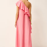 Marie Oliver DRESSES-MAXI-SLVS-WOVEN-SOLID MORA DRESS