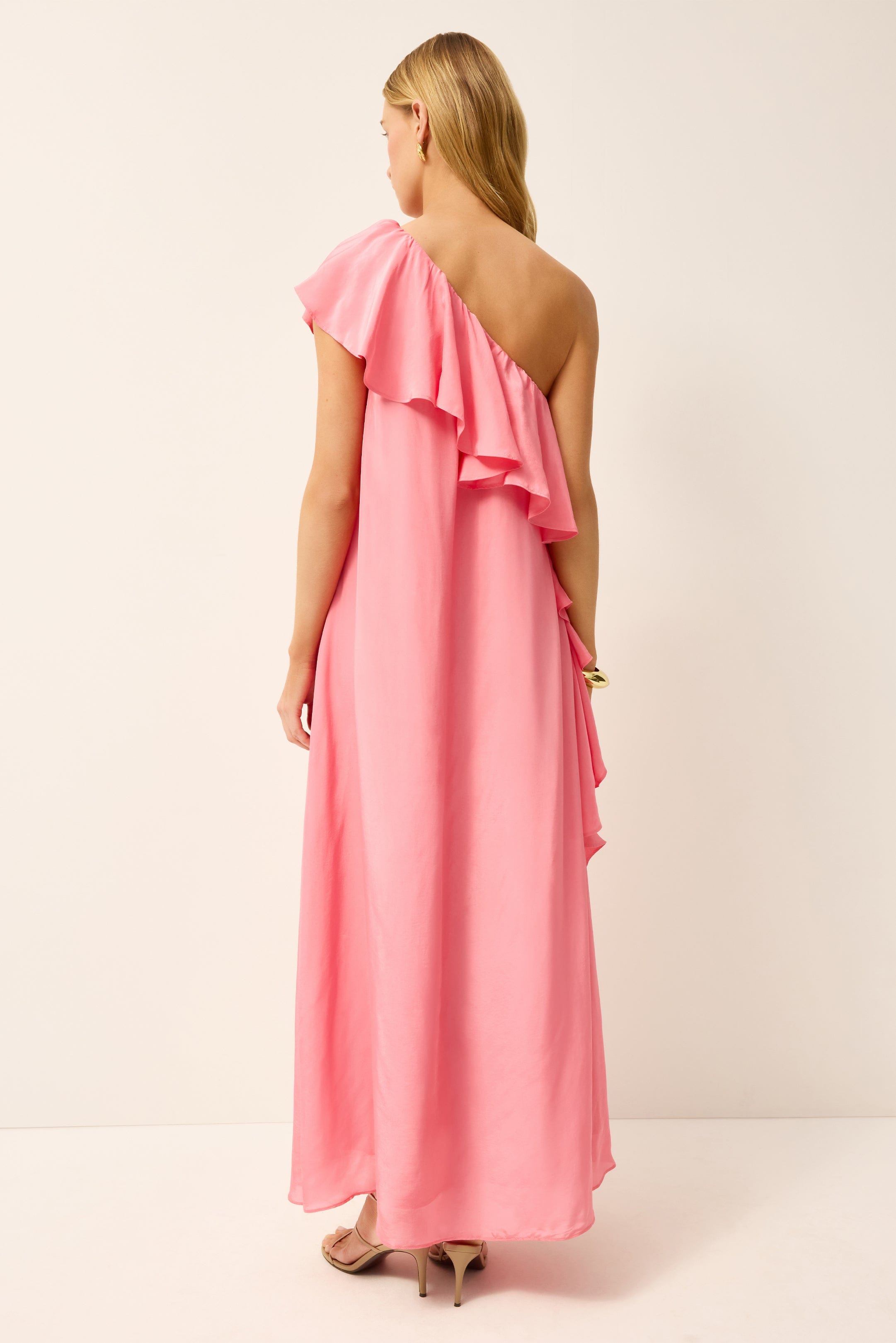 Marie Oliver DRESSES-MAXI-SLVS-WOVEN-SOLID MORA DRESS