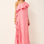 Marie Oliver DRESSES-MAXI-SLVS-WOVEN-SOLID MORA DRESS