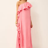 Marie Oliver DRESSES-MAXI-SLVS-WOVEN-SOLID MORA DRESS