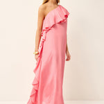 Marie Oliver DRESSES-MAXI-SLVS-WOVEN-SOLID MORA DRESS