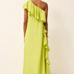 Marie Oliver DRESSES-MAXI-SLVS-WOVEN-SOLID MORA DRESS