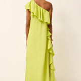 Marie Oliver DRESSES-MAXI-SLVS-WOVEN-SOLID MORA DRESS